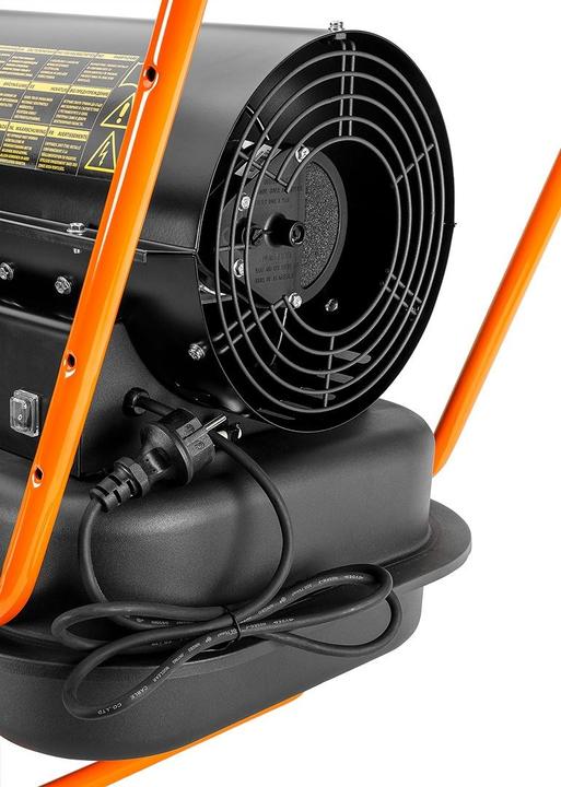 Produktbild Neo Tools Oil heater (50kW oil heater, 50l tank, wheels) (5000 W)