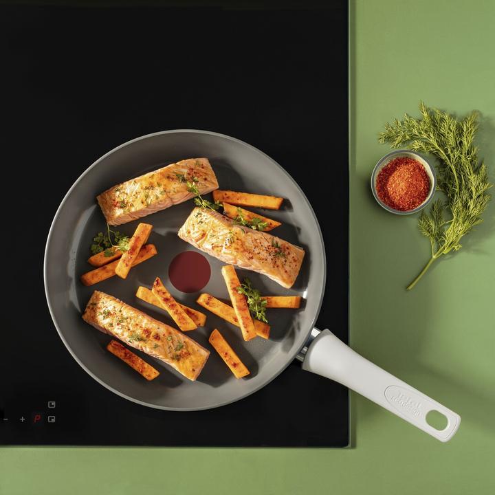 Image du produit Tefal Renew ON Casserole en céramique - 24 cm (24 cm, Aluminium)
