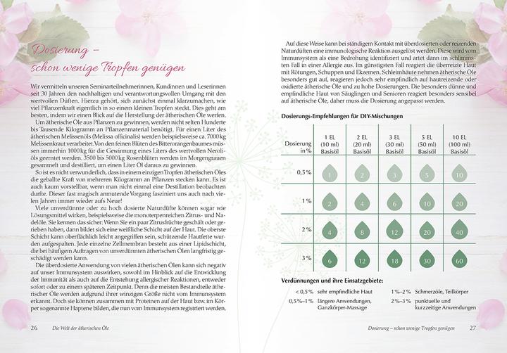 Nährwerte und Zutaten Herber:Aromatherapie für Frauen (Deutsch, Eliane Zimmermann, Sabrina Herber, 2024)