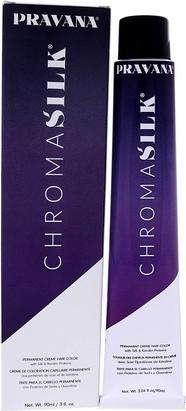 Actual product image Pravana ChromaSilk Creme Hair Color 6.5 Dark Mahogany Blonde 3oz (6.5 Dark Mahogany Blond)