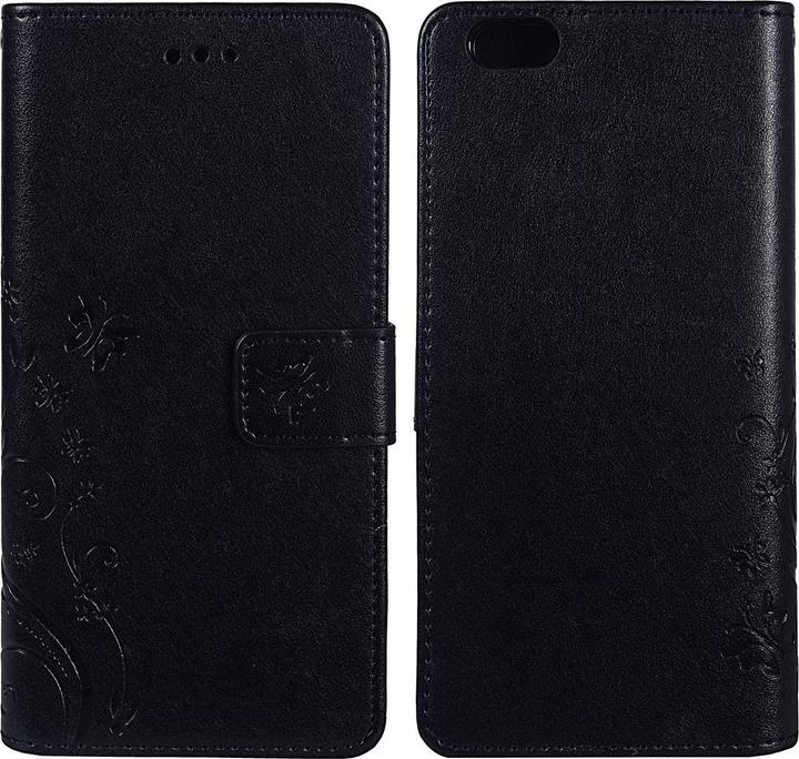 Produktbild König Design Schutz Handy Hülle für Apple iPhone 6 Plus / 6s Plus Case Cover Tasche Wallet (Apple iPhone 6 Plus)