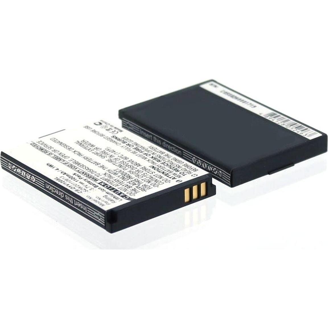 AGI 91510 - Batterie/Akku - Schwarz - Lithium-Ion (Li-Ion) - 1100 mAh - 3,7 V - 56 m, Smartphone Akku