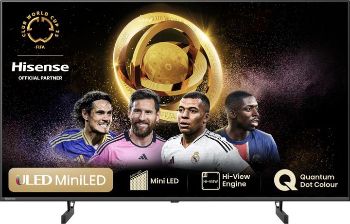 Produktbild Hisense TV 50U6NQ (50", Mini-LED, 4K, 2024)