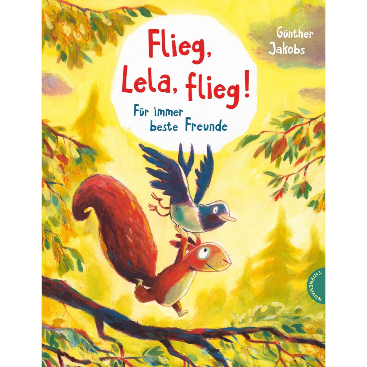 Thumbnail - Flieg, Lela, flieg!, Kinderbücher von Günther Jakobs