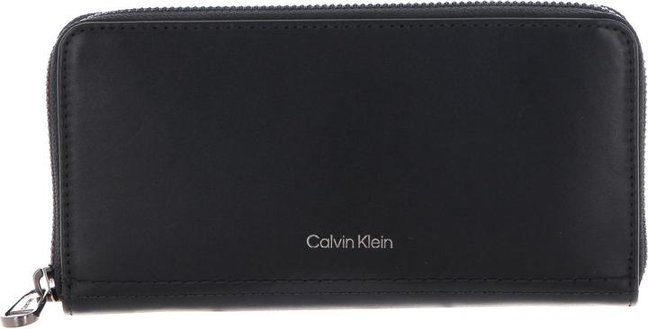 Actual product image Calvin Klein Duo Stitch Long Zip Around Wallet