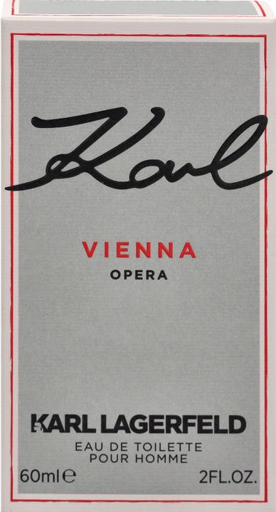 Actual product image Karl Lagerfeld Vienna EdT (Eau de toilette, 60 ml)