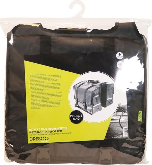 Produktbild Dresco Dubbele Fietstas Transporter 40L (40 l, Gepäckträgertasche)