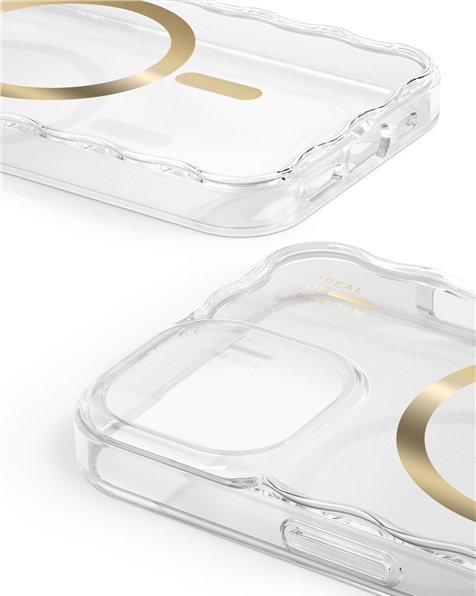 Produktbild iDeal Of Sweden Designer Magsafe Frame Case Clear (Apple iPhone 15, Apple iPhone 13, Apple iPhone 14)