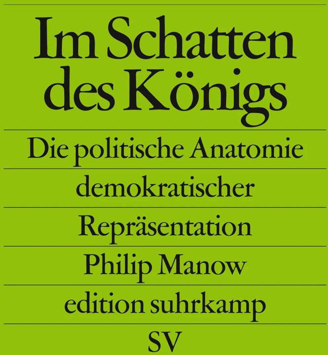 Produktbild Im Schatten des Königs (Deutsch, Philip Manow, 2008)