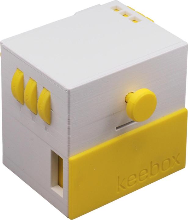 Produktbild Keebox yellow - Rätselbox / Rätselspiel (Deutsch)