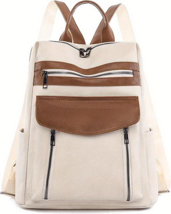 Image du produit Only-Bags.Store Sac à dos pour femmes, multifonctionnel et décontracté, sac à dos quotidien avec fermeture à