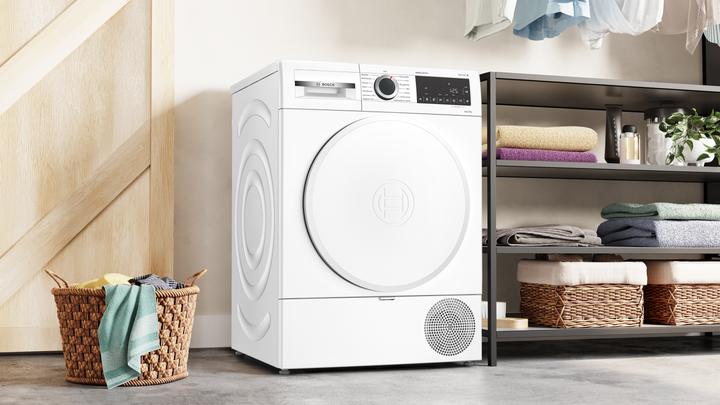 Image du produit Bosch Hausgeräte Wäschetrockner (8 kg, Droite)