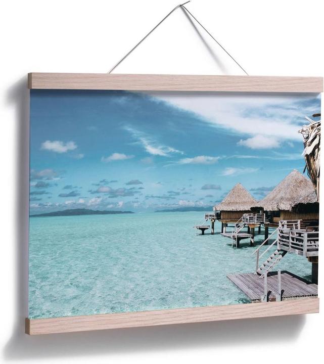 Produktbild Trenddeko Urlaub auf den Malediven (50 x 40 cm)