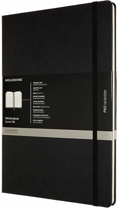 Actual product image Moleskine Pro (A4, Lined)