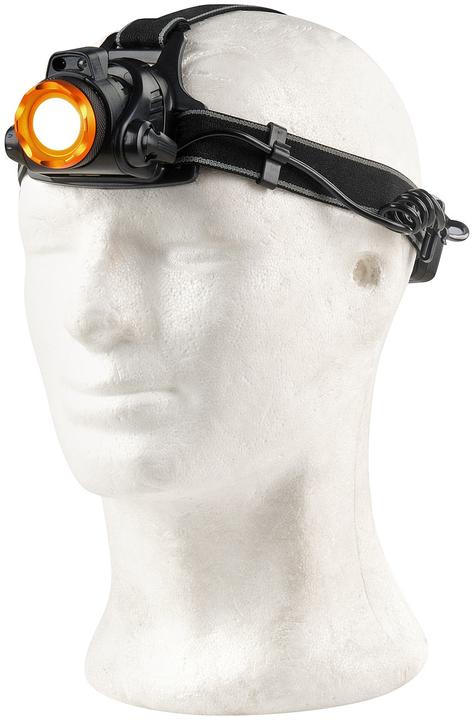 Produktbild KryoLights Akku-Stirnlampe, Gesten-Steuerung (580 lm)