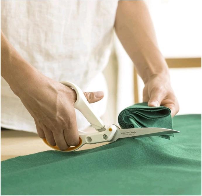 Actual product image Fiskars Amplify RazorEdge scissors 24cm (24 cm)