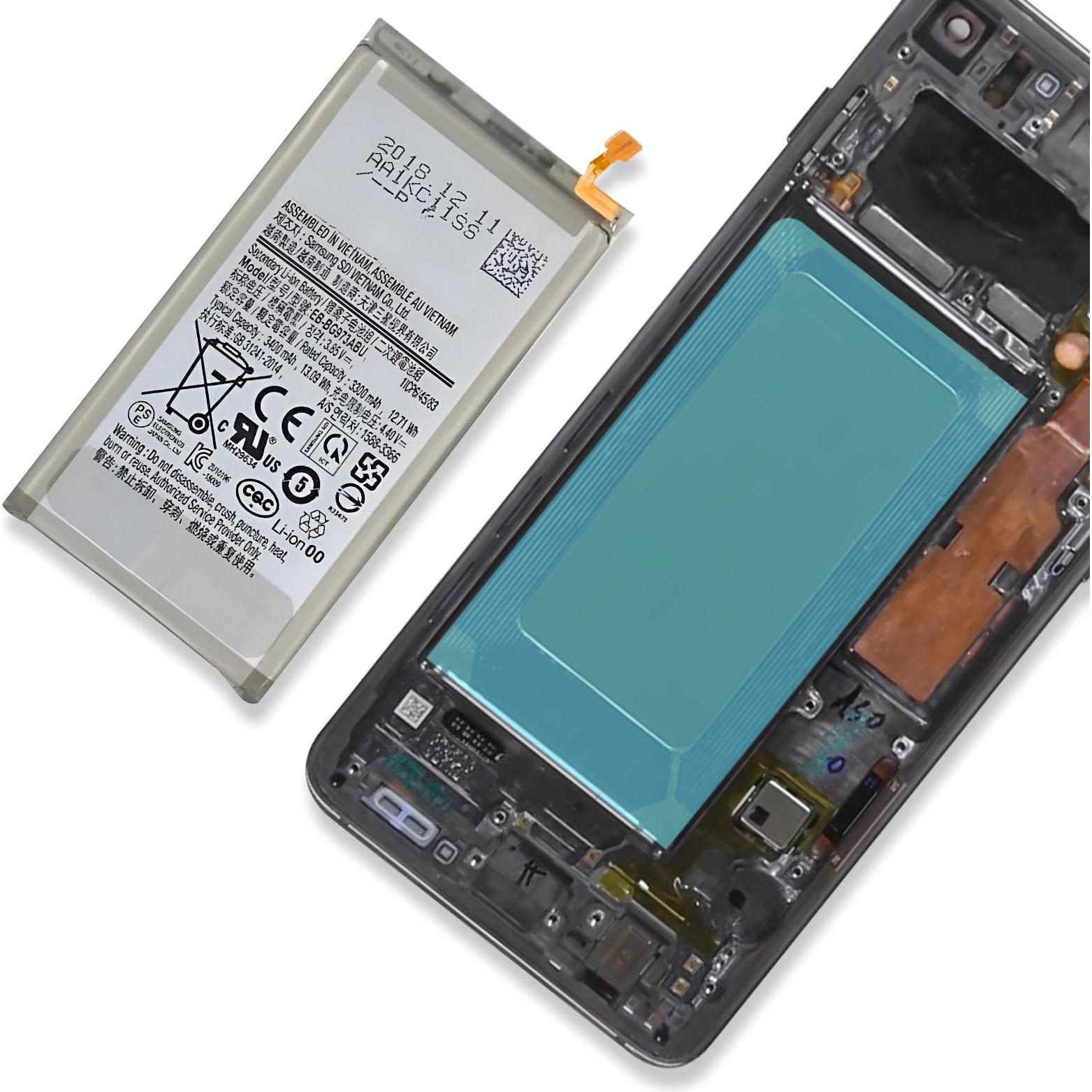 Thumbnail - Clappio Ersatz Akku Klebestreifen, Smartphone Akku