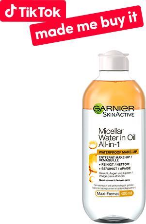 Immagine prodotto Garnier Tutto in uno (Acqua micellare, 400 ml)