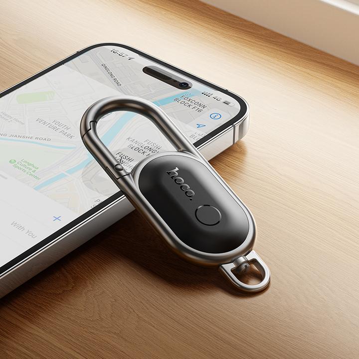 Produktbild Hoco Wireless headphones Locator compatible with Apple Find My E91J black (Android, iOS)