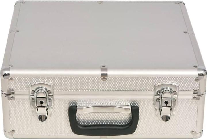 Immagine prodotto vidaXL Set combinato poker/blackjack con 600 fiches laser in alluminio