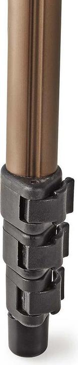 Produktbild Nedis Stativ - Max. 2 kg - 128 cm - 645g - 3-teilige Kanalbeine 20 mm - Rhombische Beine mit dem C (Kunststoff, Metall)