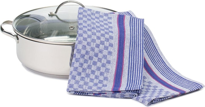 Actual product image HTI-Living Pit Cloths Set of 4 All Purpose Cloths (50 x 100 cm)