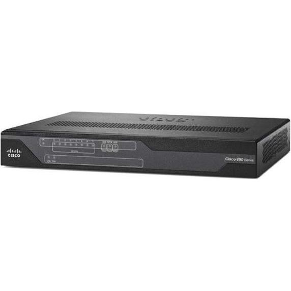 Cisco 890 SERIES INTEGRATED, Router, Schwarz, Grau