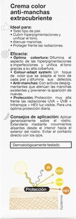 Produktbild Bella Aurora CC CREAM extracubriente SPF50+ 30 ml