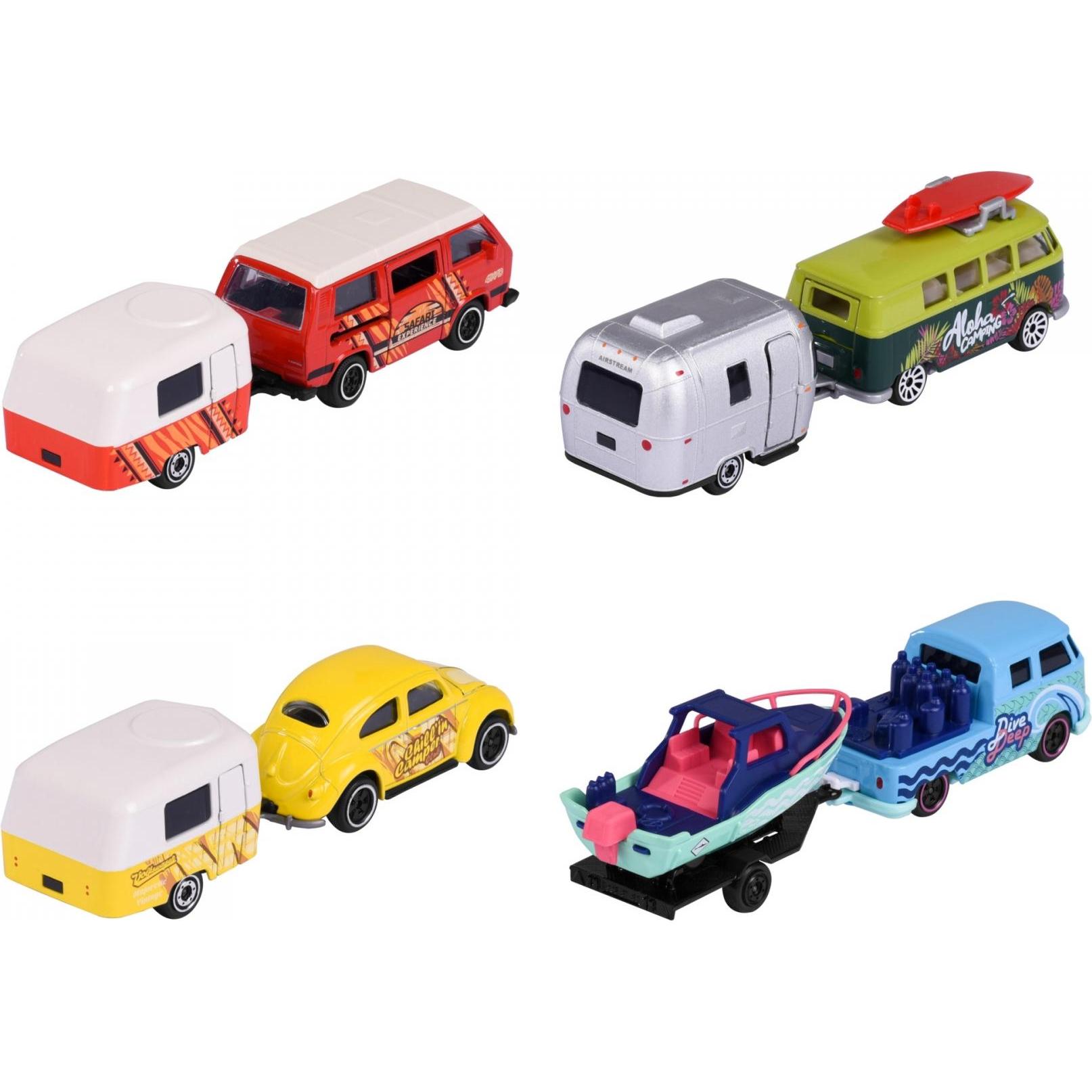 Thumbnail - Majorette VW The Originals Trailer