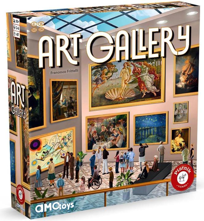 Actual product image Games Art Gallery Spil (2 - 6 Players)