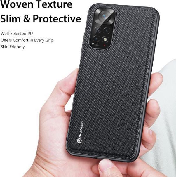 Actual product image Dux Ducis Fino Series Hardcase Cover (Xiaomi Redmi Note 11S, Xiaomi Redmi Note 11)