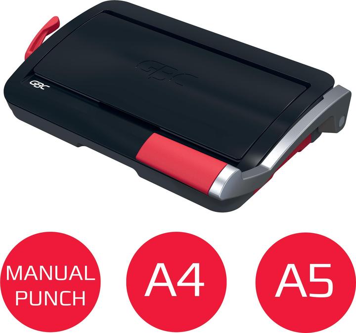 Image du produit GBC Machine à relier CombBind CB12 (Reliure plastique en peigne)