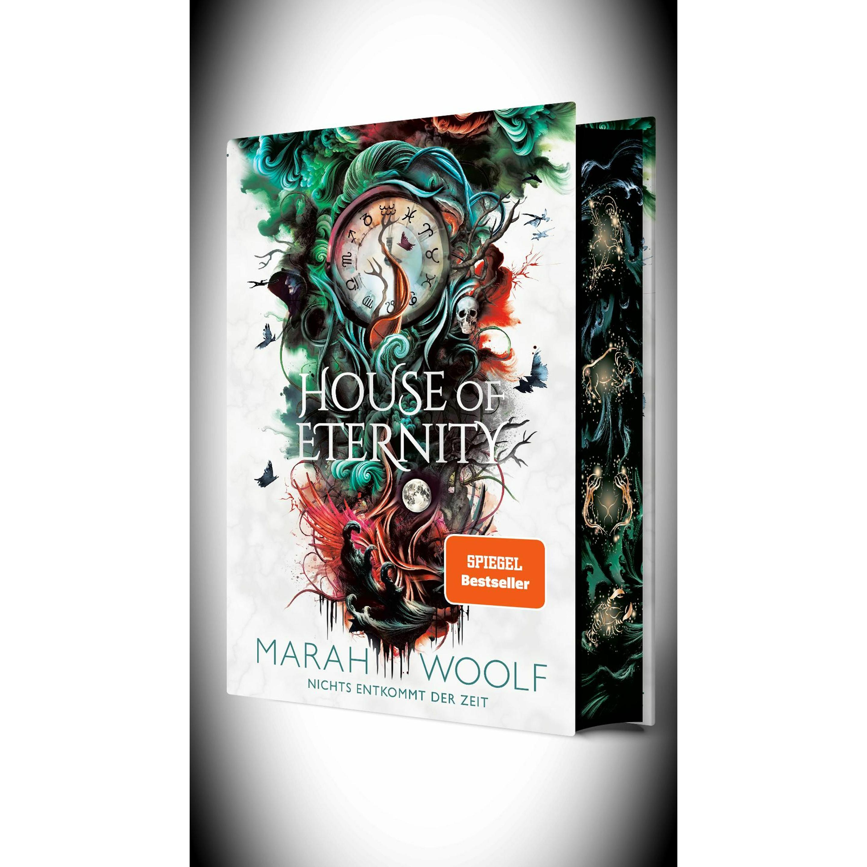 Thumbnail - House of Eternity (Luxusausgabe einer aufwühlenden RomantasySaga in dystopischem Setting), Belletristik von Marah Woolf