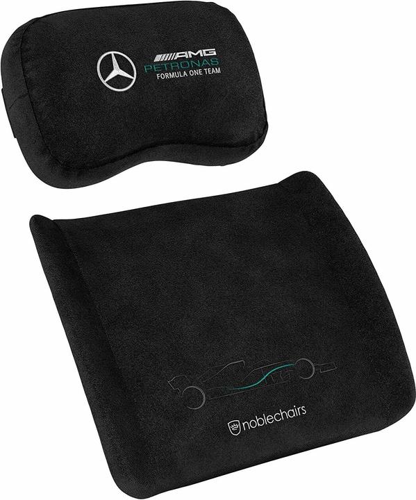 Produktbild noblechairs Memory Foam Kissen-Set - Mercedes-AMG Petronas Formula One Team Edition