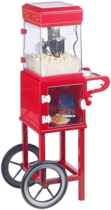 Rosenstein & Söhne Profi-Popcorn-Maschine Cinema