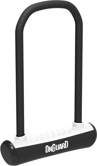 Immagine prodotto Onguard lucchetto per bicicletta U-Lock Neon Mini bianco 90x140 mm (8155WH)