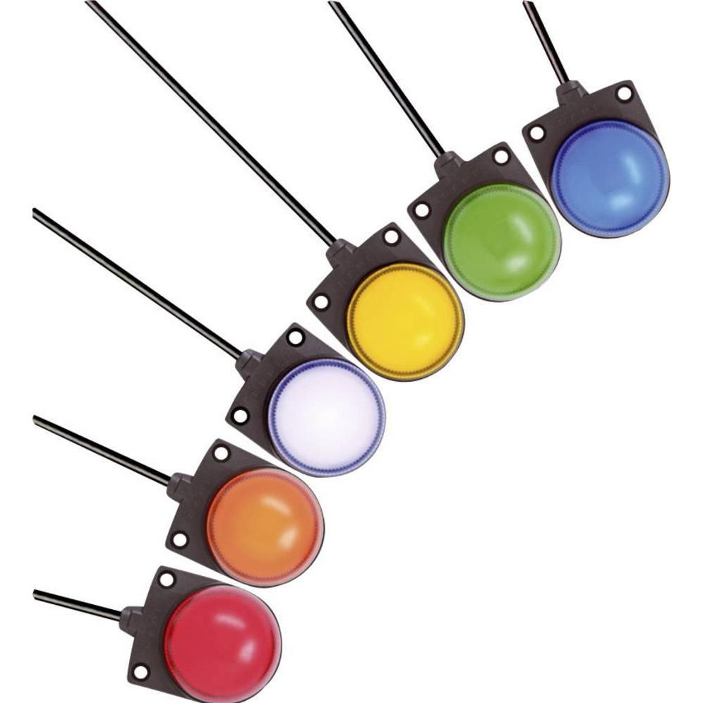 Thumbnail - Idec, Personenschutz, Surface mount indicator,dome,green,24V