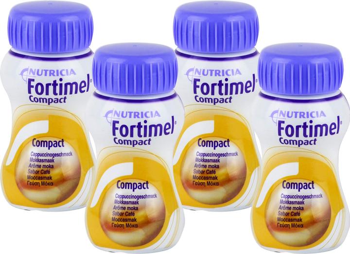 Immagine prodotto Fortimel Compatto 2.4 Cappuccino (Cappuccino, 4 x)