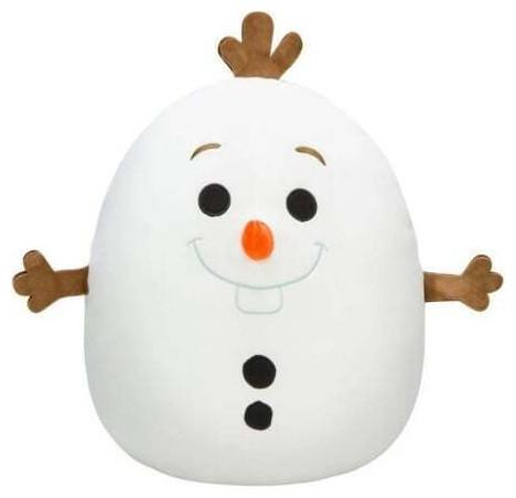 Actual product image Squishmallows Λούτρινο Disney Frozen - Olaf 20εκ. SQDS21-FZ-8OL