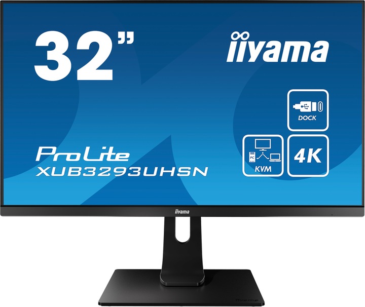 Produktbild iiyama XUB3293UHSN-B1 (3840 x 2160 Pixel, 31.50")