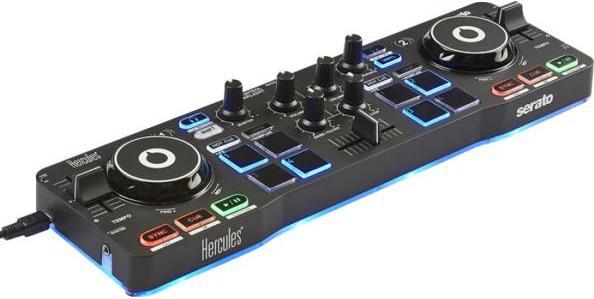 Produktbild Hercules DJ Starter Kit DJ-Controller Set mit Kabel