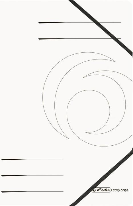 Actual product image Herlitz 11166816 File Folder Cardboard Mixed Colours A4 (A4, 1 Piece)