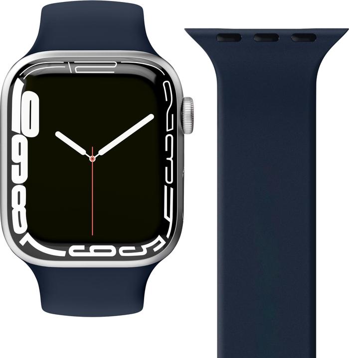 Image du produit Vonmählen Solo Loop Case 1 Band S Navy 38/40/41mm (41 mm, 38 mm, 40 mm, Silicone)