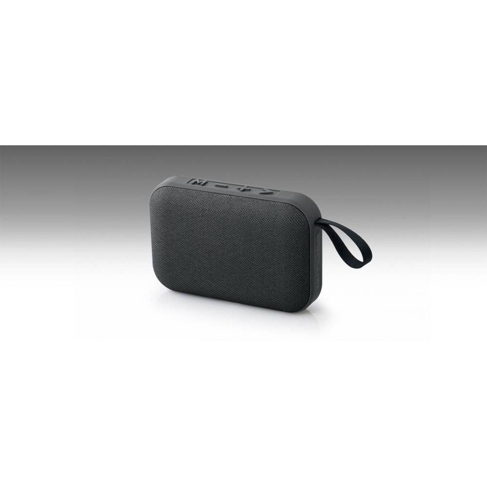 Muse M-309 BT Portable Bluetooth Speaker, Black (Akkubetrieb), Bluetooth Lautsprecher, Schwarz