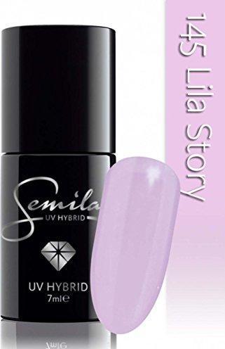 Image du produit Semilac gel polish 7 ml Lila Story 145 (Lila Story, Vernis à ongles effet gel)