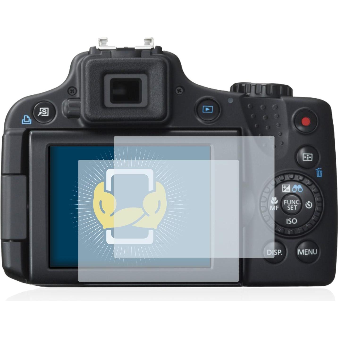 Thumbnail - BROTECT Schutzfolie Displayschutz Klar (Displayschutz, powershot sx50 hs), Kameraschutz, Transparent