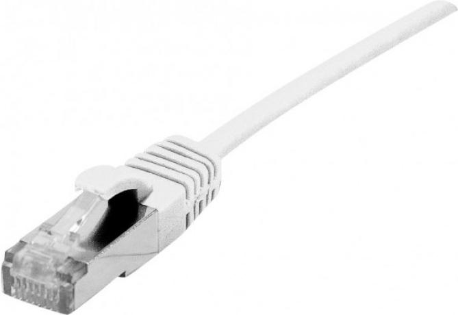 Actual product image Dexlan Cat6A RJ45 patch cable S/FTP LSZH snagless grey - 3 m (S/FTP, CAT6a, 3 m)