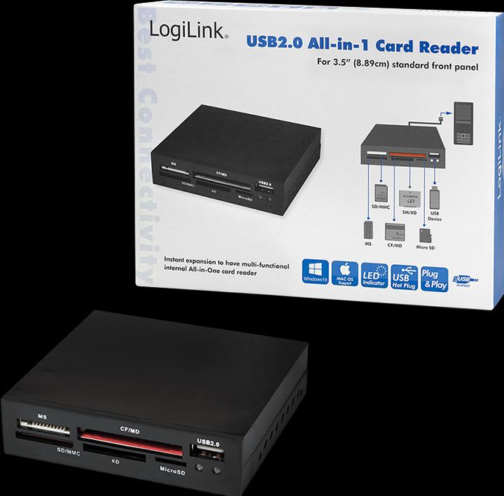 Actual product image LogiLink CR0012 (USB 2.0)