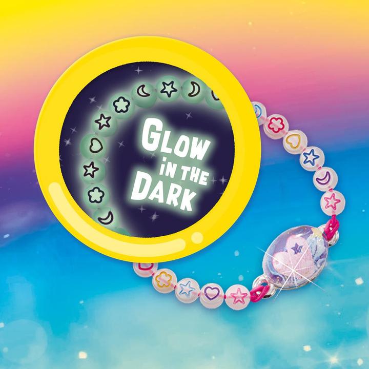 Produktbild Ses Glow in the Dark Galaxy Armbänder