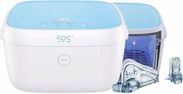 Actual product image 59S UVC sterile case